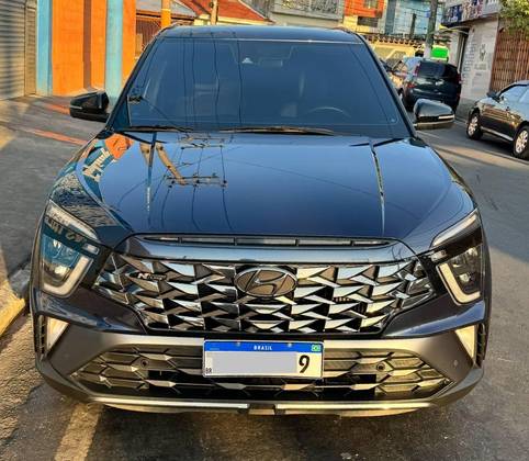HYUNDAI CRETA 1.0 TGDI FLEX N LINE AUTOMÁTICO